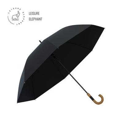Klassischer Regenschirm-Holzgriff