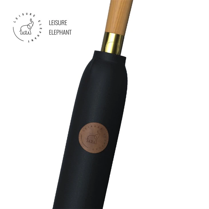 Wood Handle Umbrella Mens