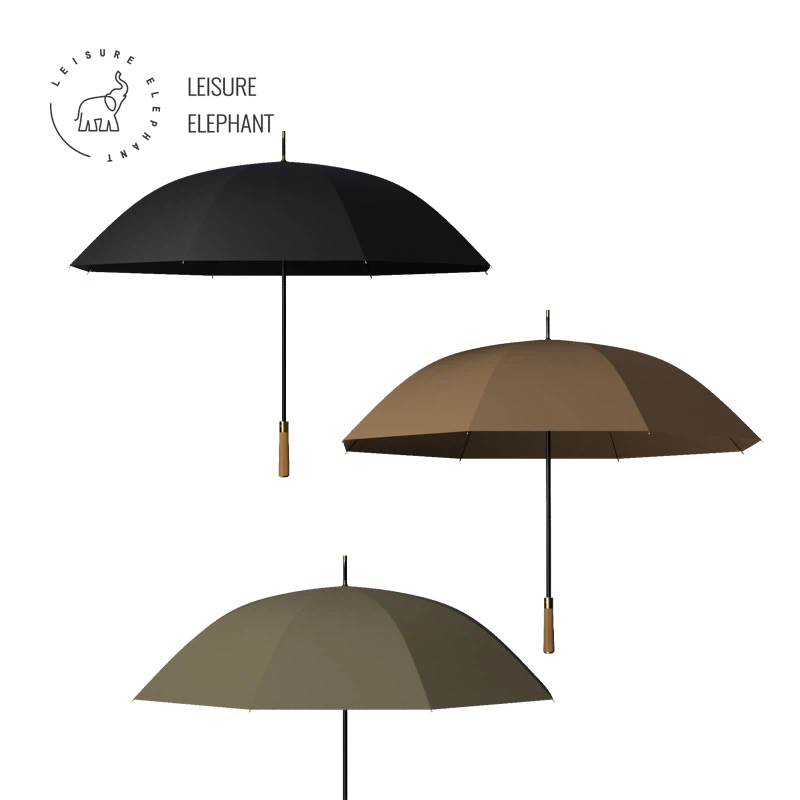 wood handle umbrella mens5 wood handle umbrella mens5